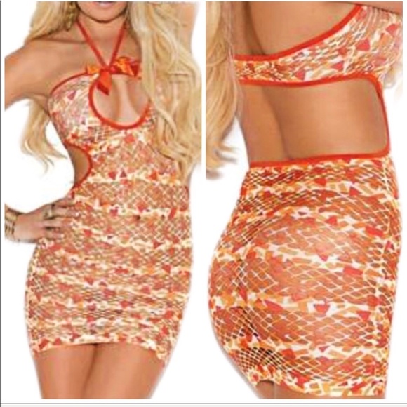 Other - Sexy Multi Color Mini Lingerie Dress 🥰